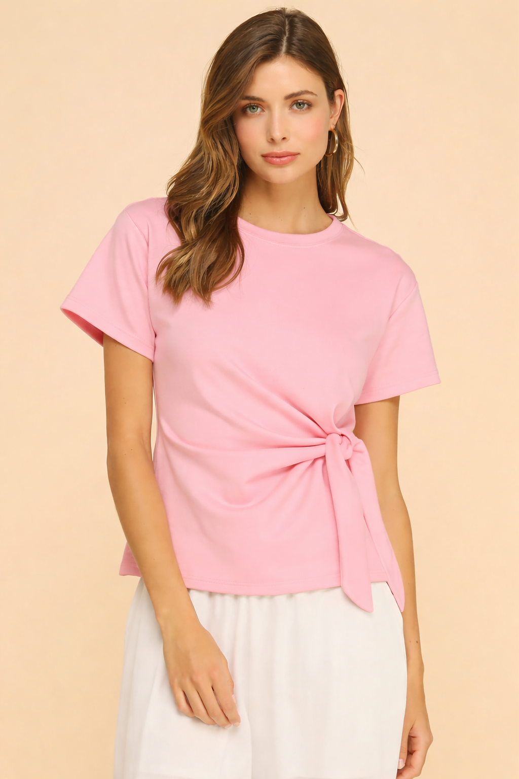 Areum Modal Knot Top