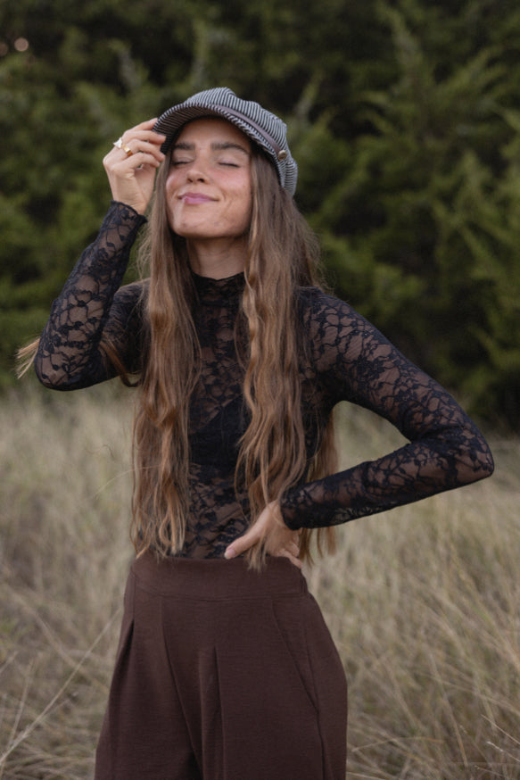 Hanoi Lace Top