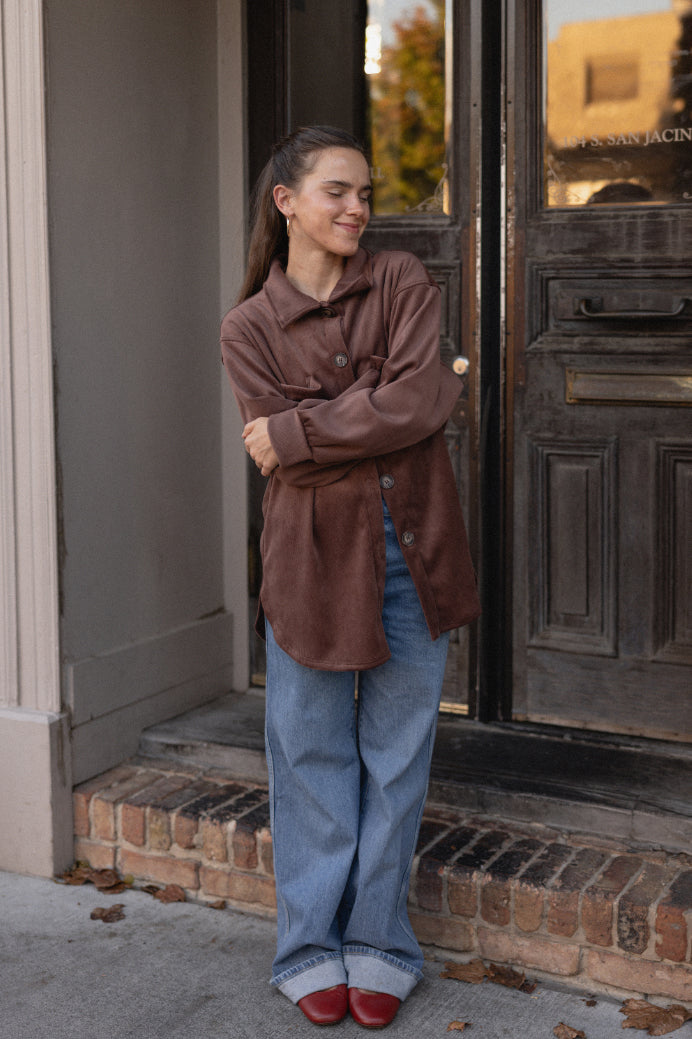 Amicis Lilian Oversized Shirt