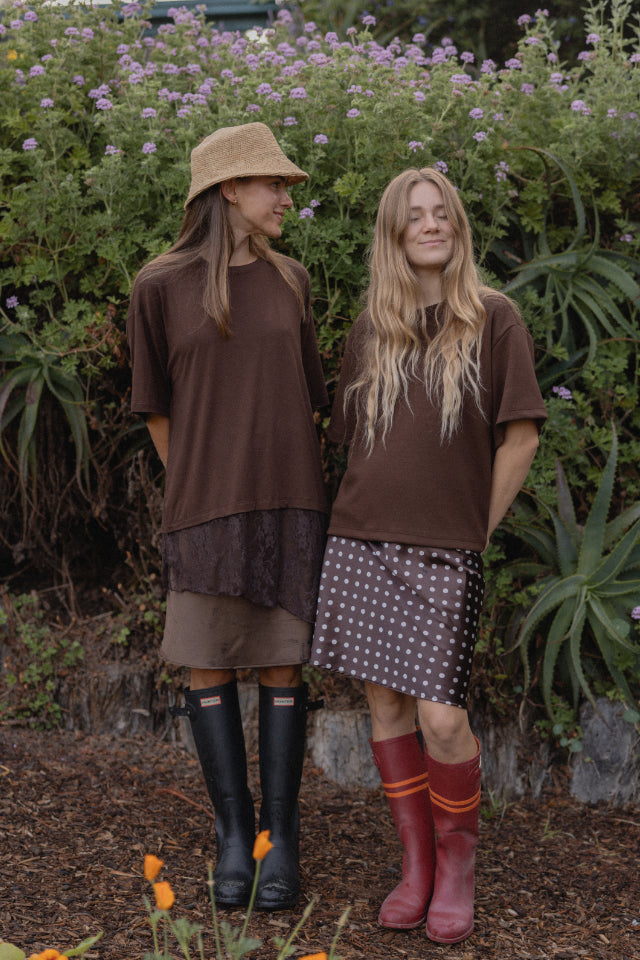Infinity Oversized Top