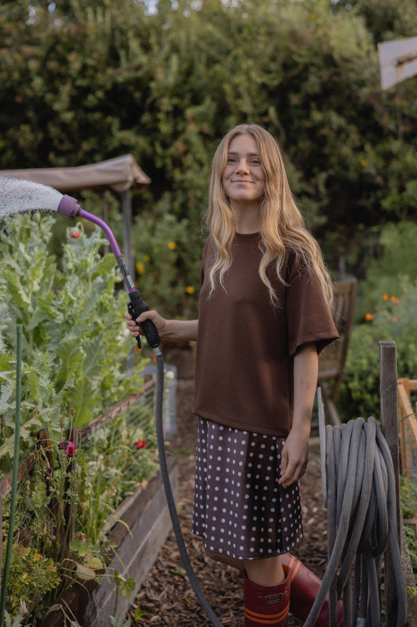 Infinity Oversized Top