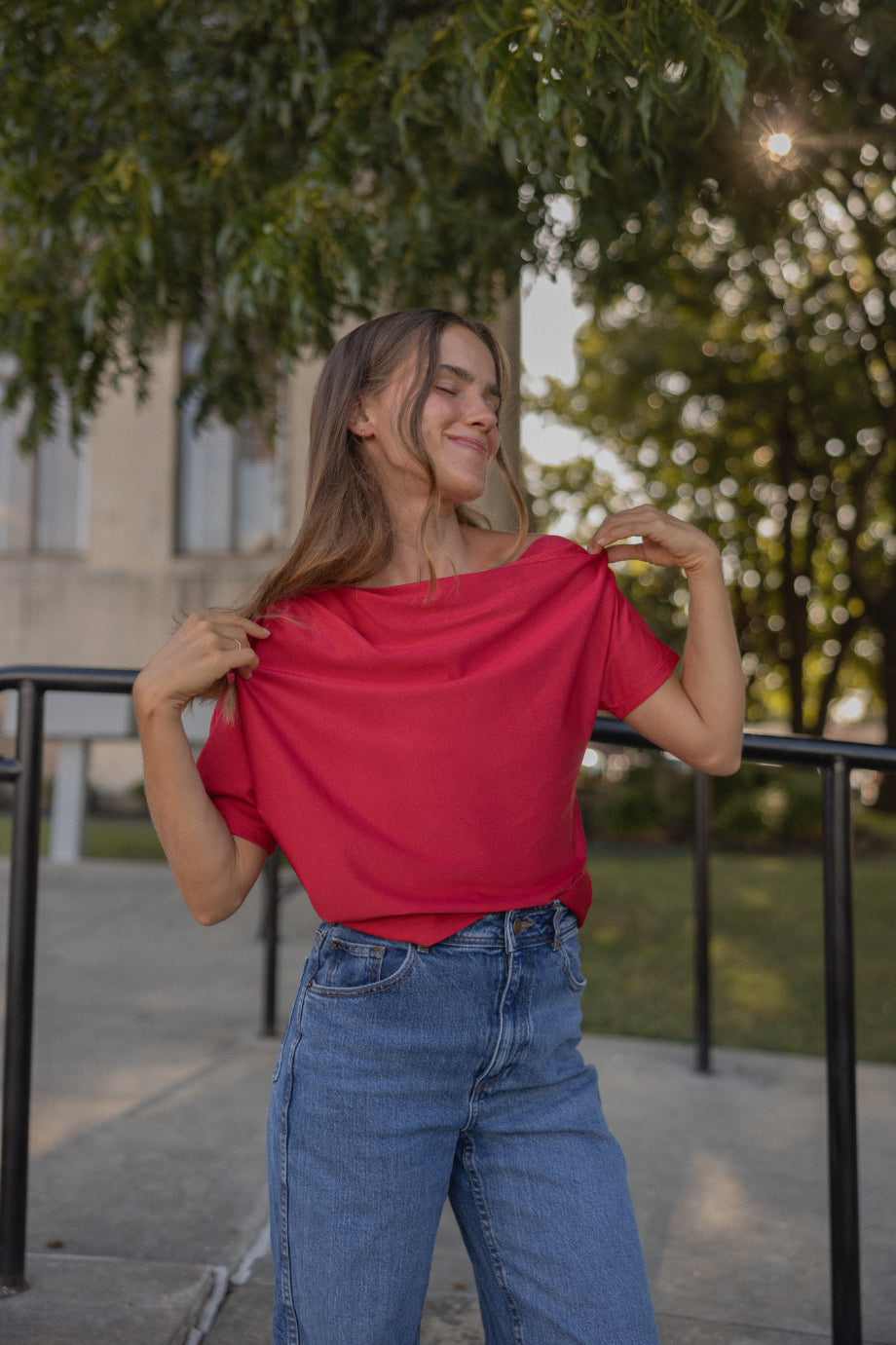 Allure One Shoulder Top