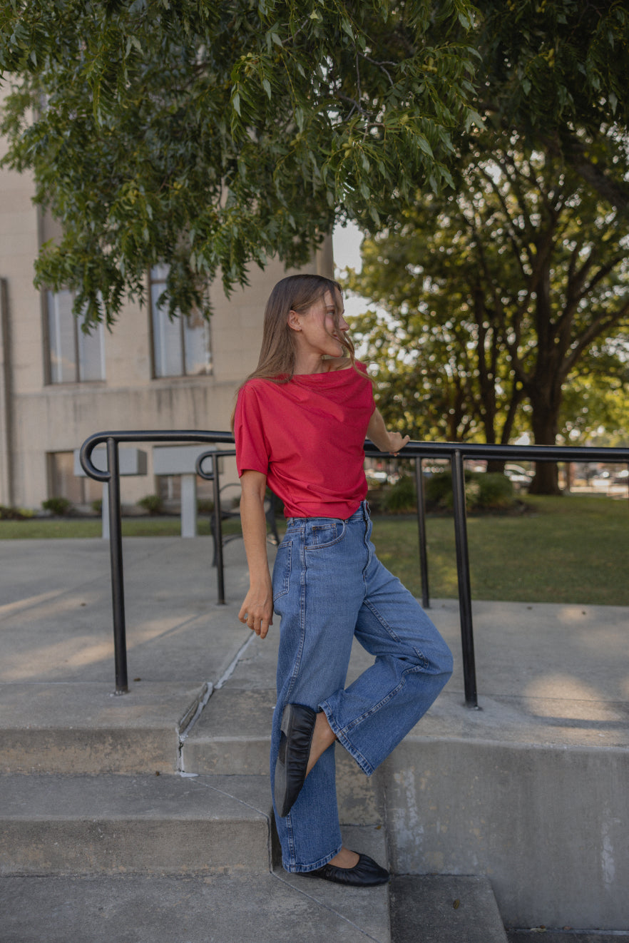 Allure One Shoulder Top