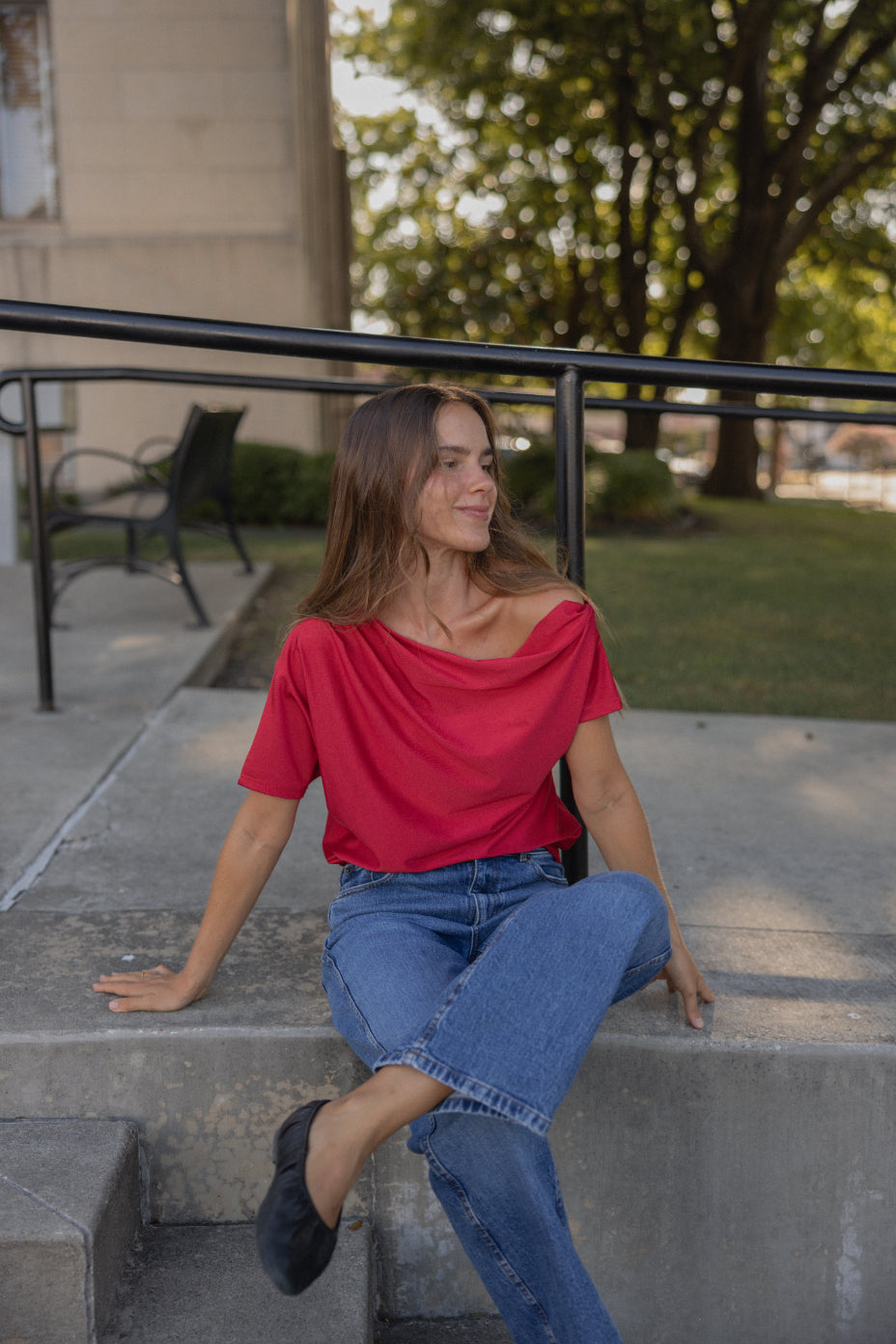 Allure One Shoulder Top