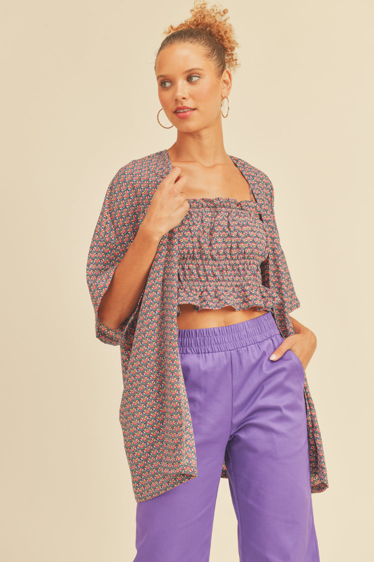 Secret Garden Kimono