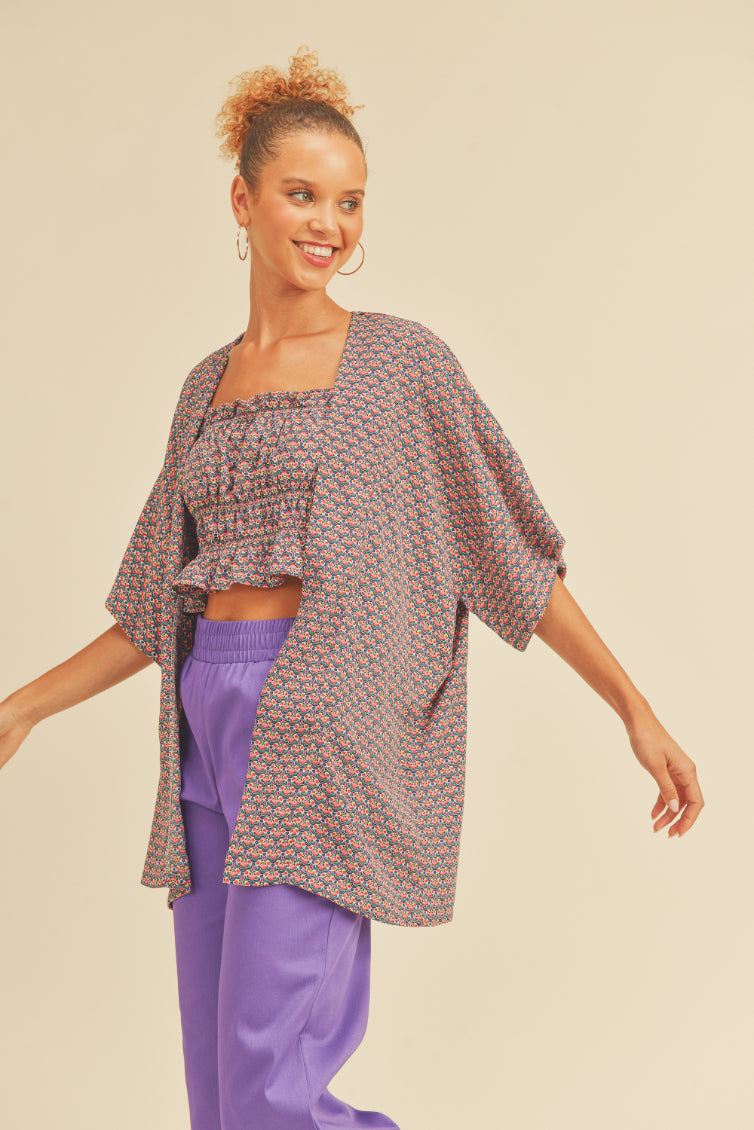 Secret Garden Kimono