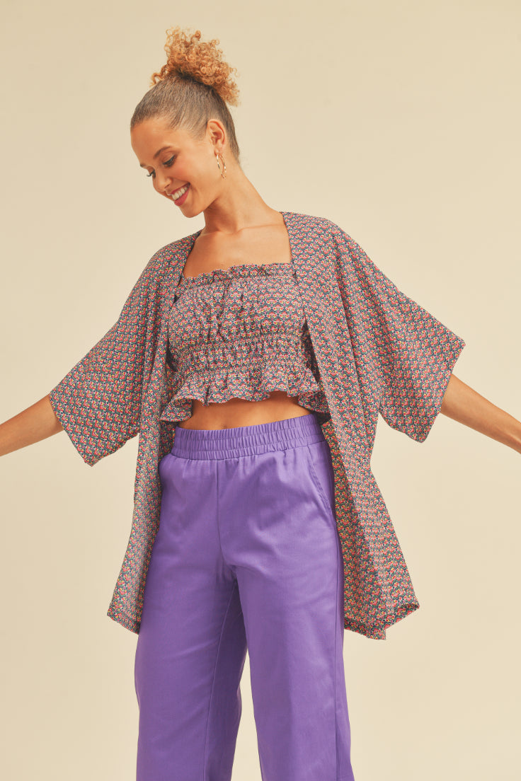 Secret Garden Kimono