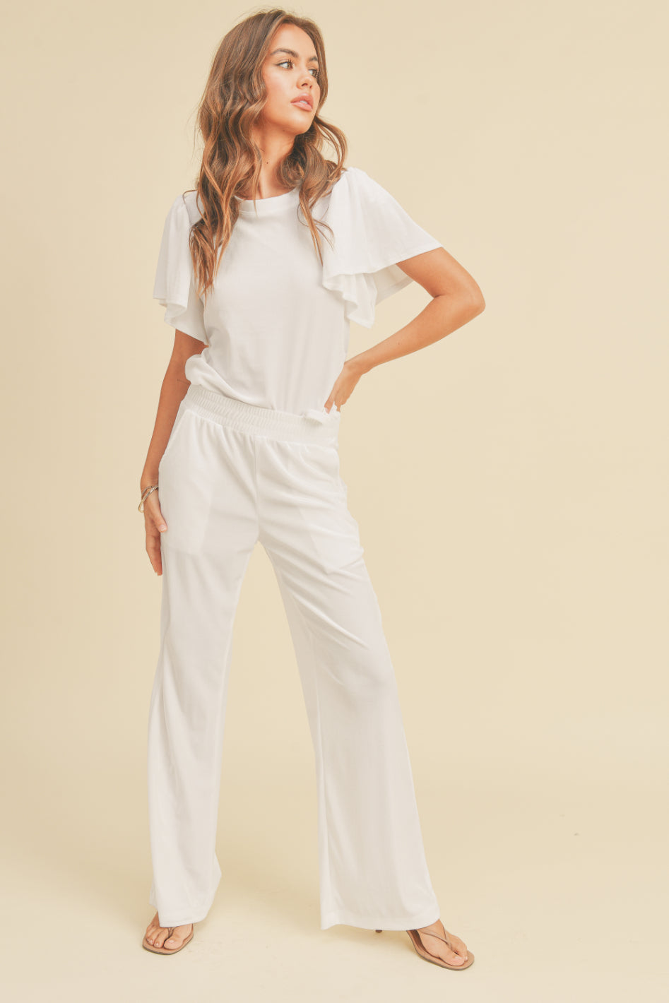 Glaring Velvet Pants