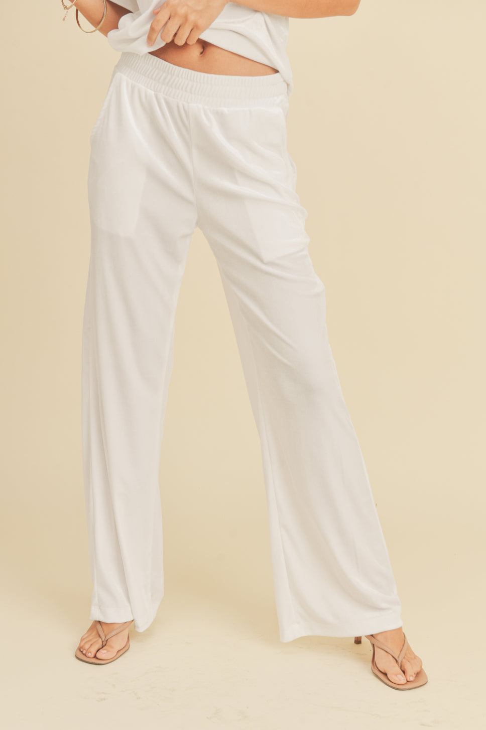 Glaring Velvet Pants