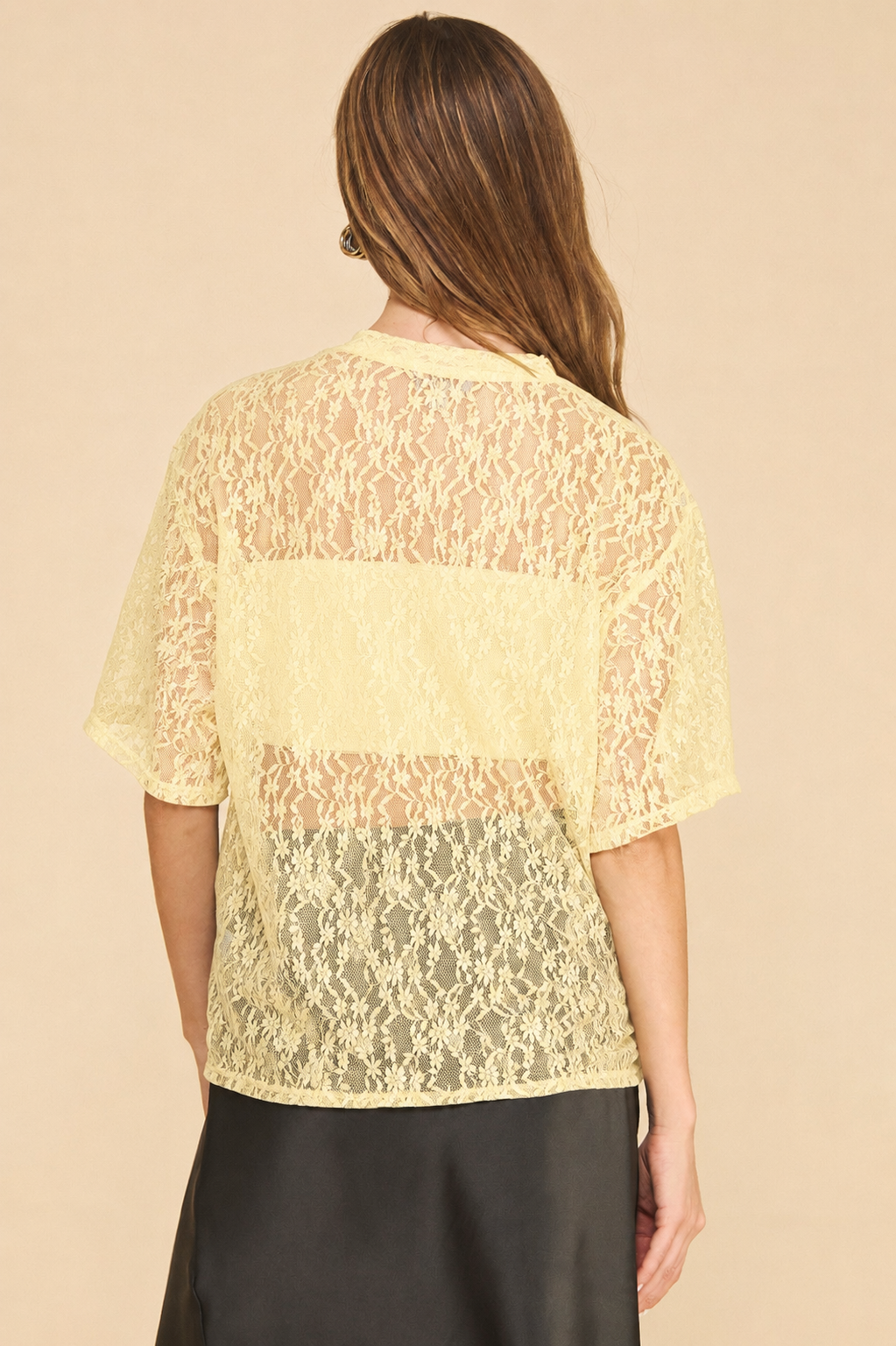 Lace T-shirt