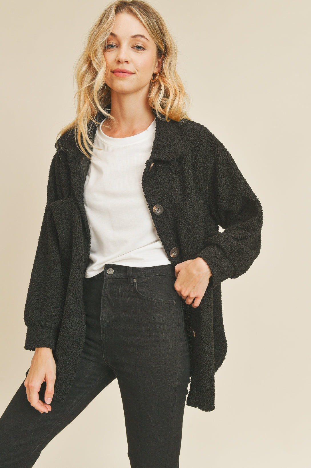 Amicis Lilian Oversized Shirt