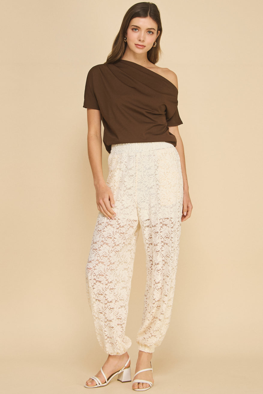 Aladdin Lace Pants