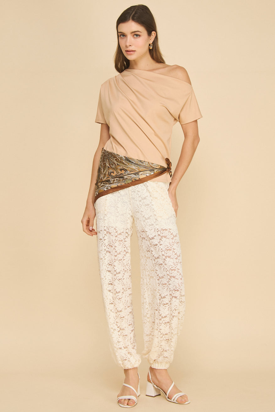 Liora One Shoulder Top