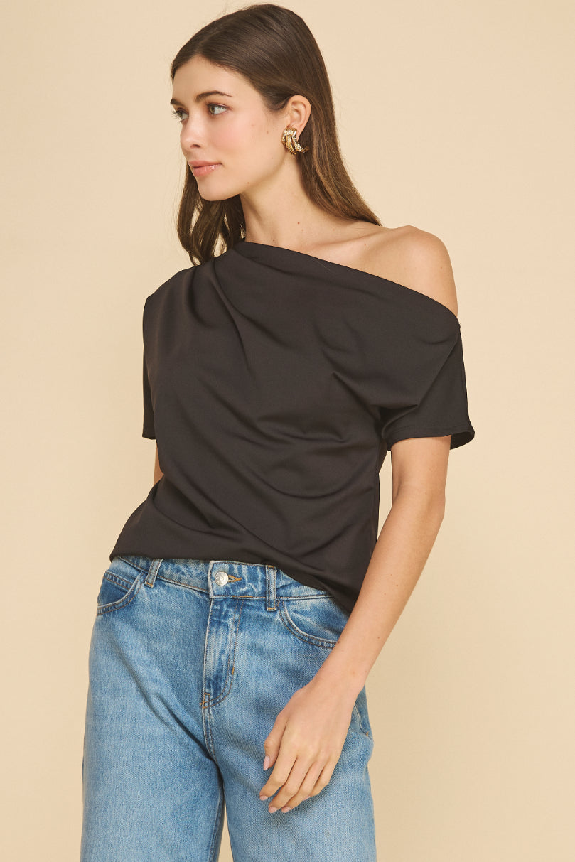 Liora One Shoulder Top
