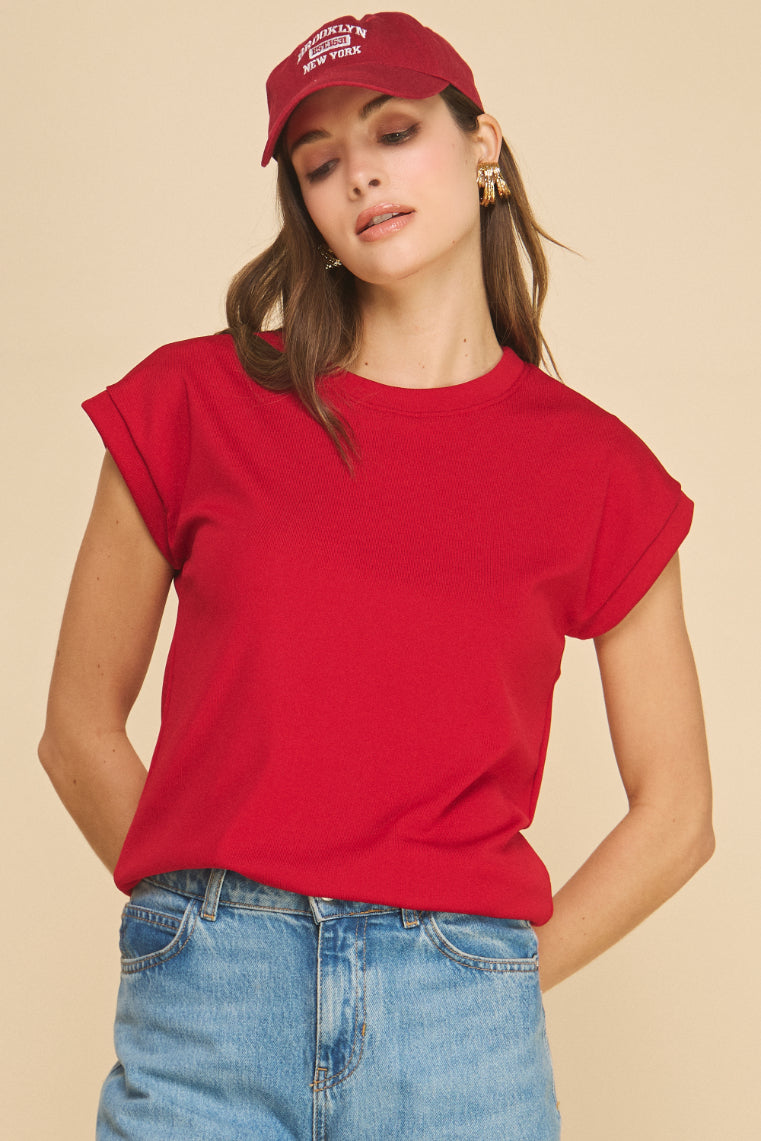 Amicis Kate Rib Top