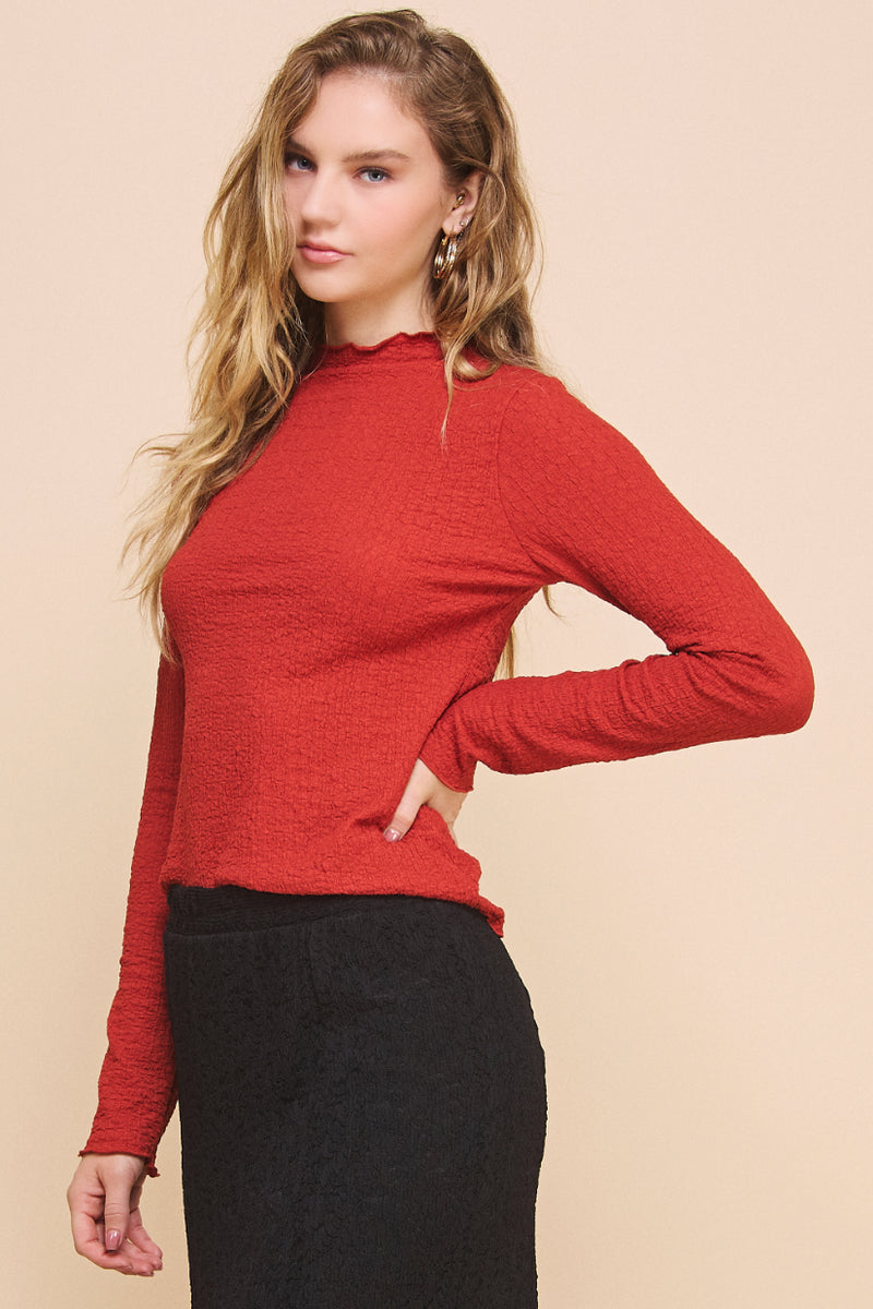 Grand Knit Top