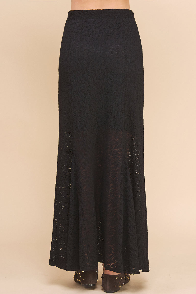 Lace Maxi Skirt