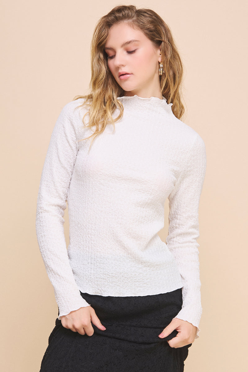 Grand Knit Top