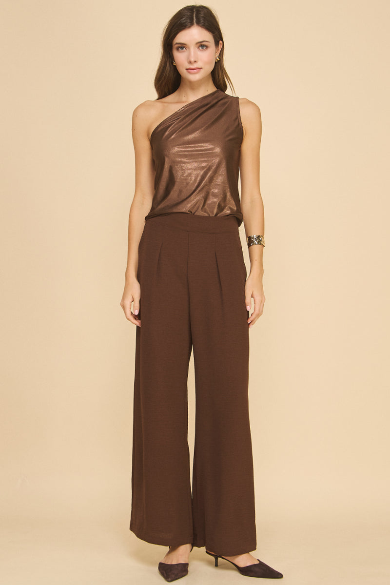 Areum One Shoulder Top