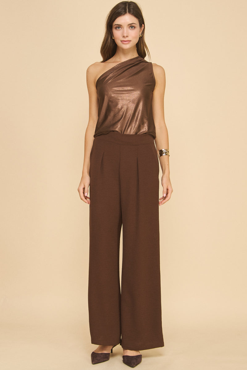 Areum One Shoulder Top