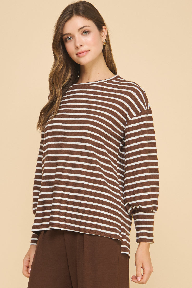 Nellie Striped Sweater