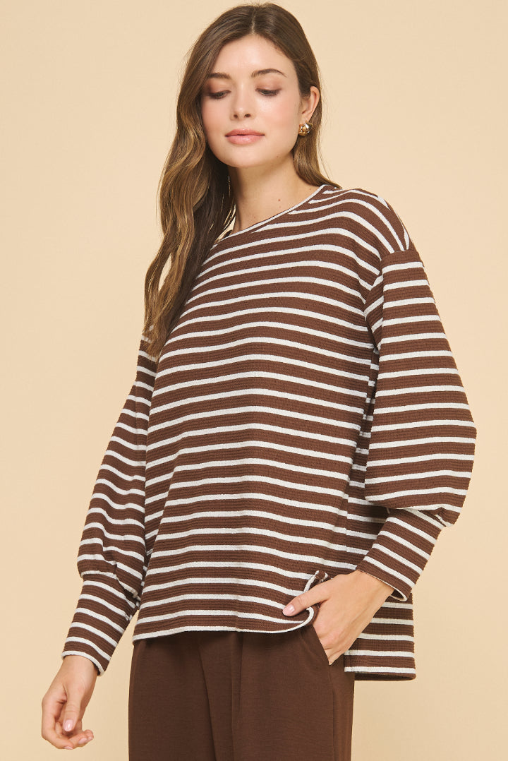 Nellie Striped Sweater