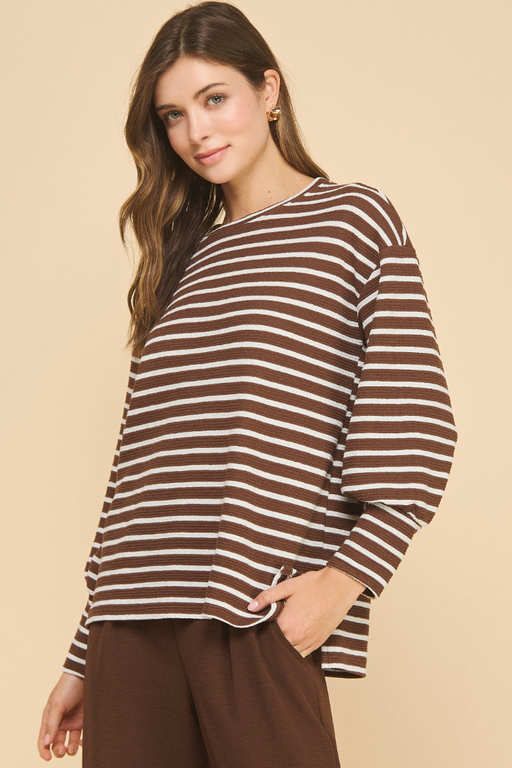 Nellie Striped Sweater
