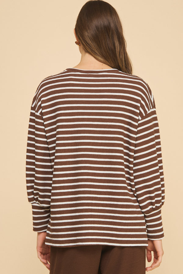 Nellie Striped Sweater