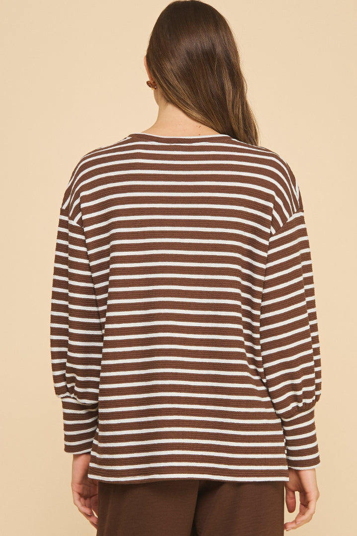 Nellie Striped Sweater