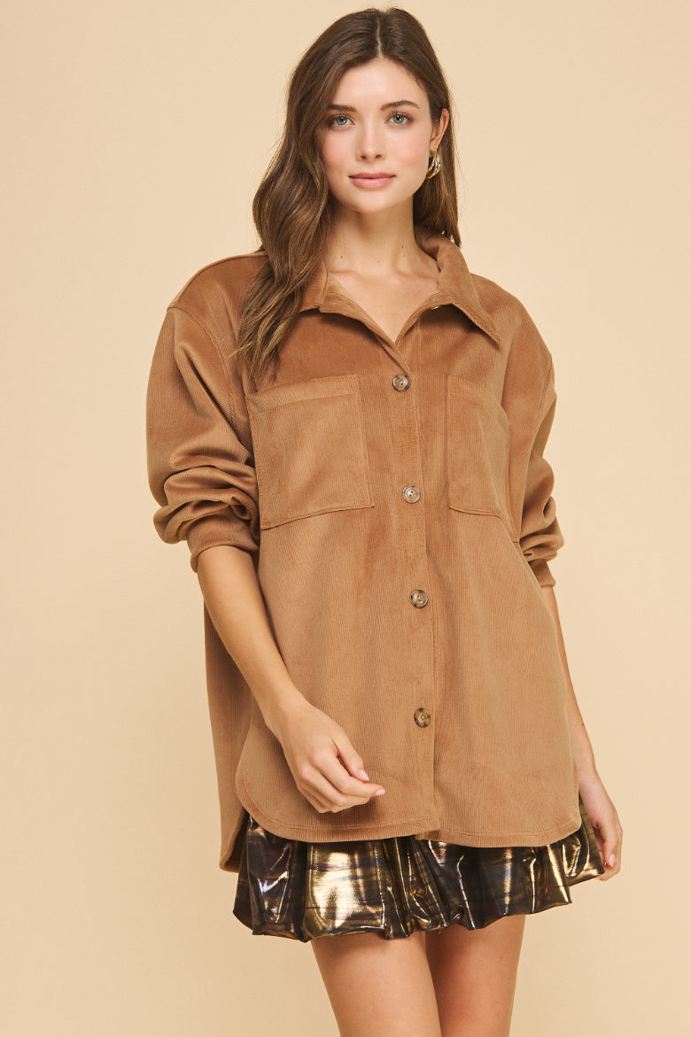 Amicis Lilian Oversized Shirt