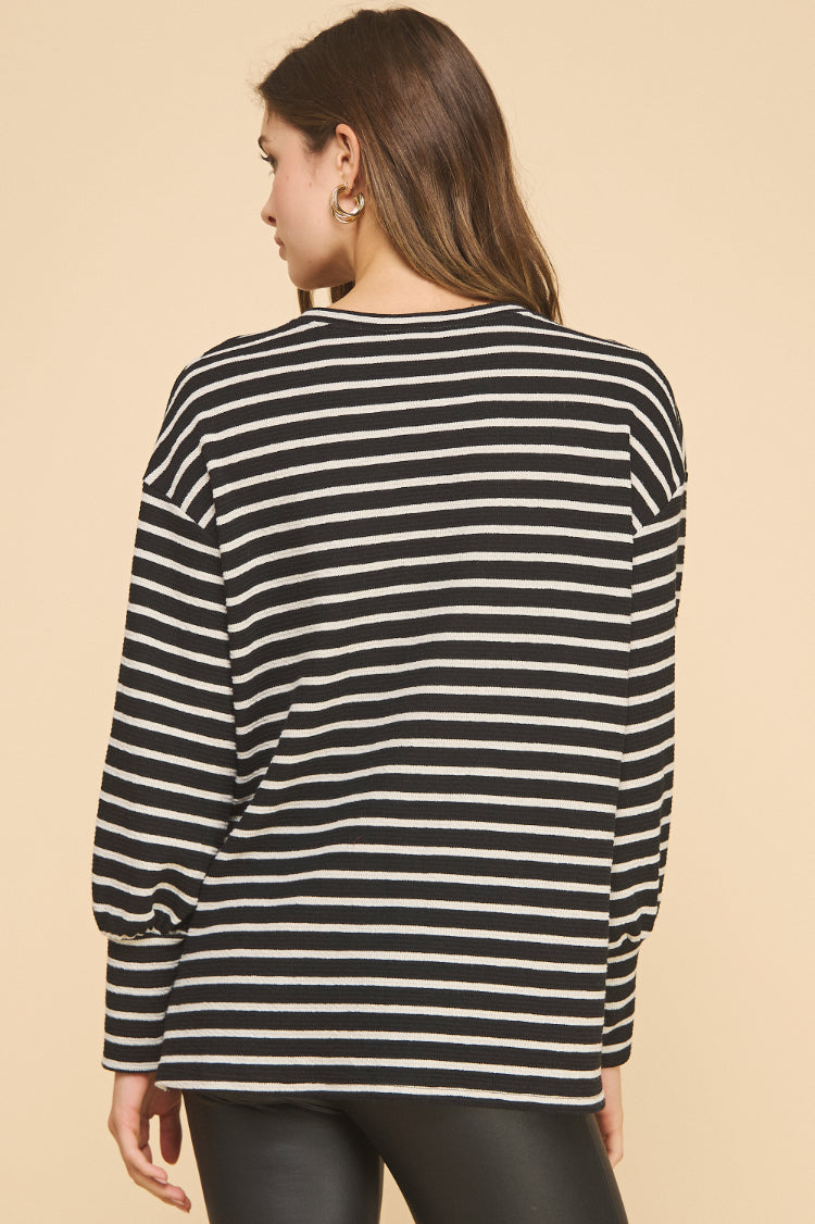 Nellie Striped Sweater