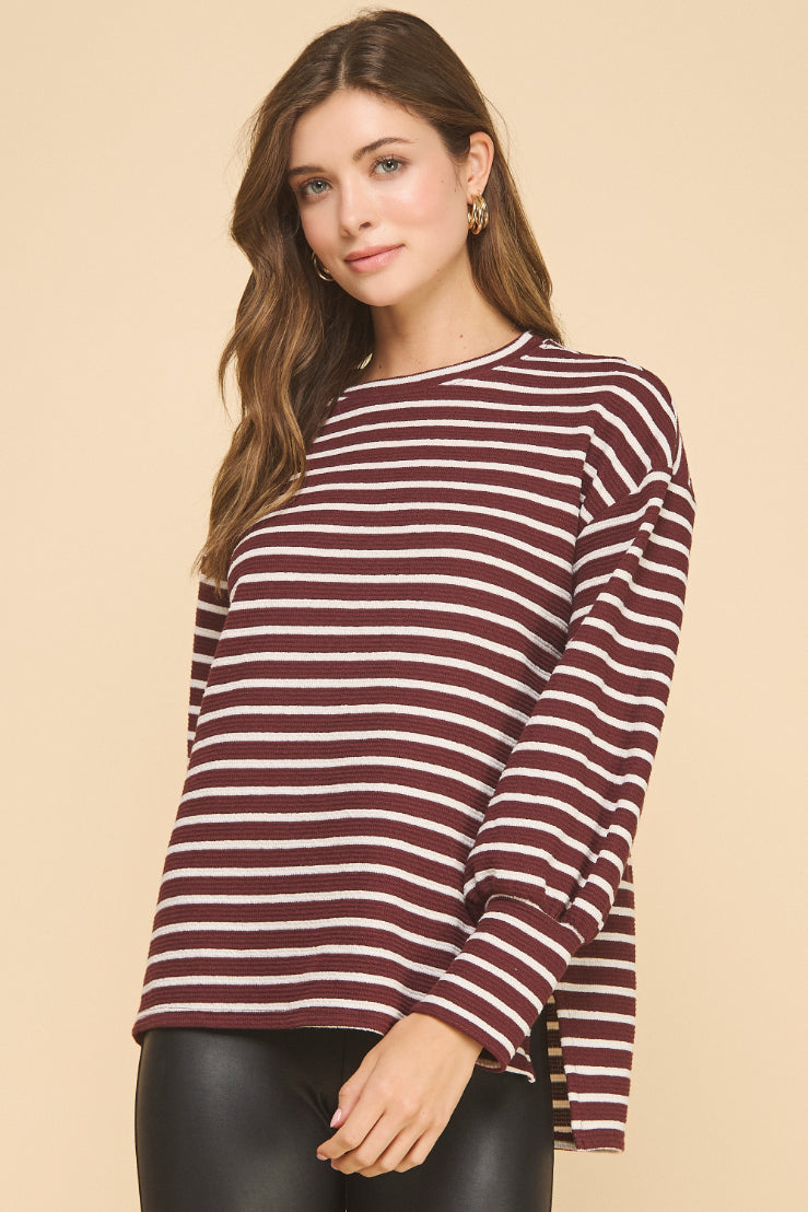 Nellie Striped Sweater
