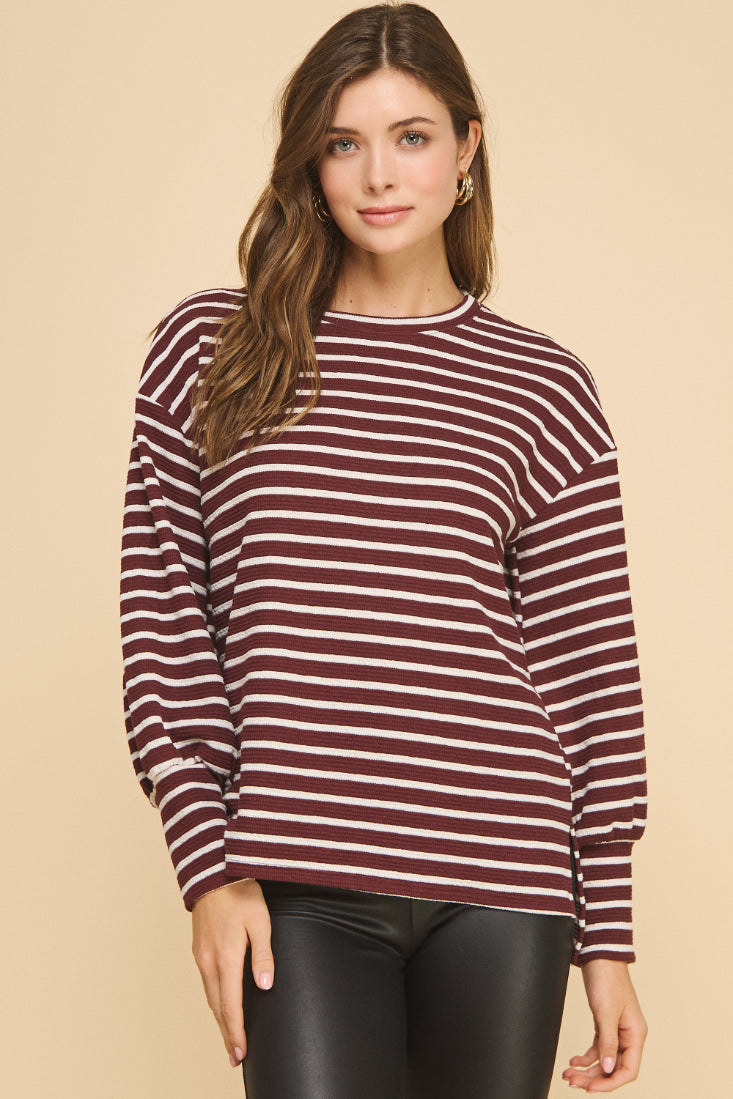 Nellie Striped Sweater