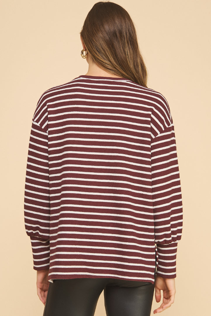 Nellie Striped Sweater