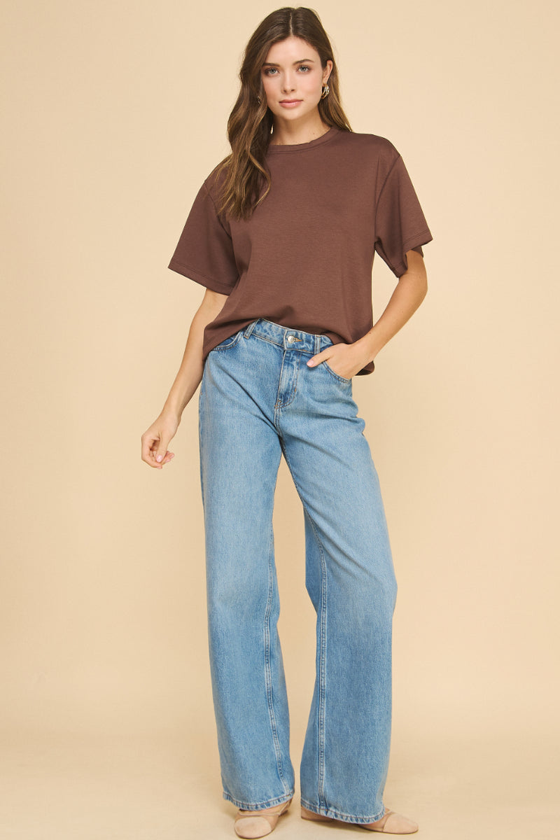 Infinity Oversized Top