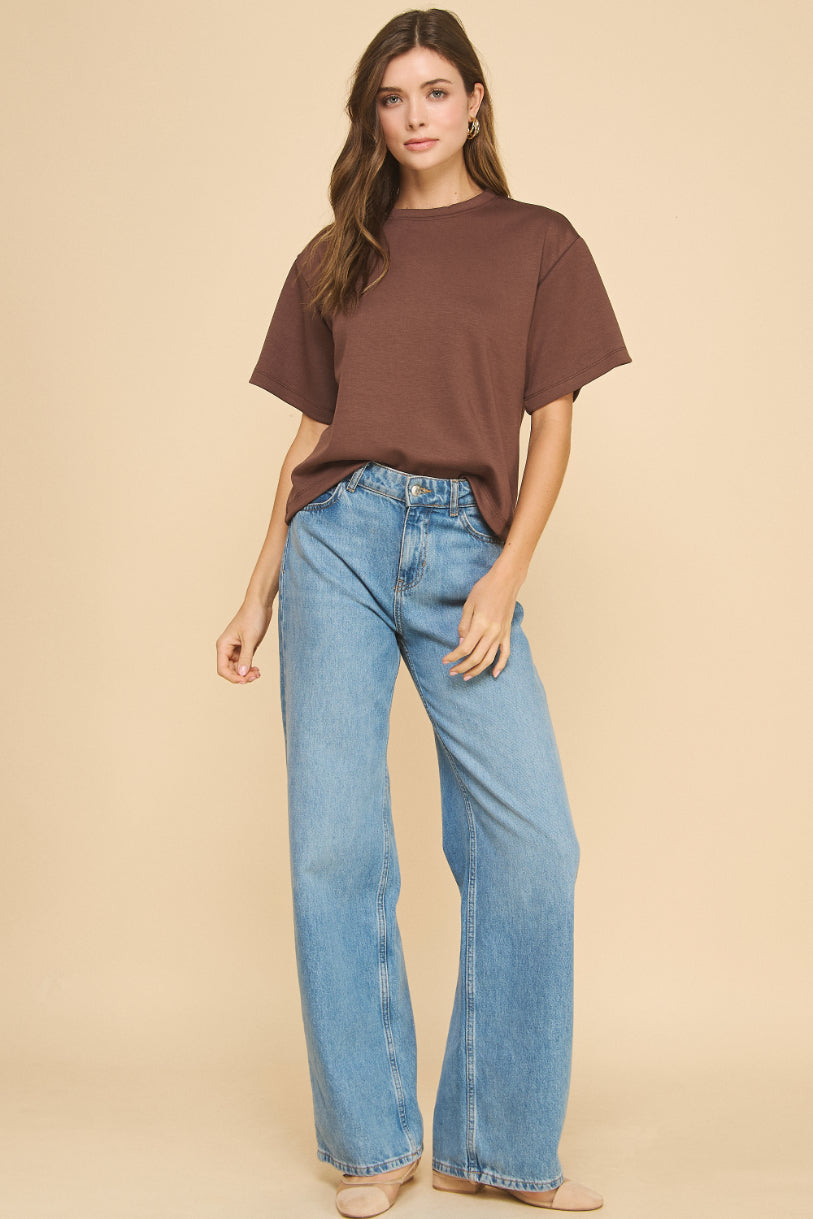 Infinity Oversized Top