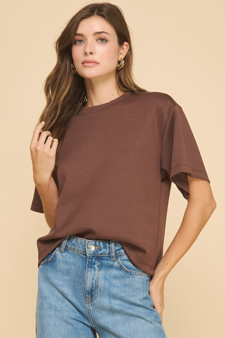 Infinity Oversized Top