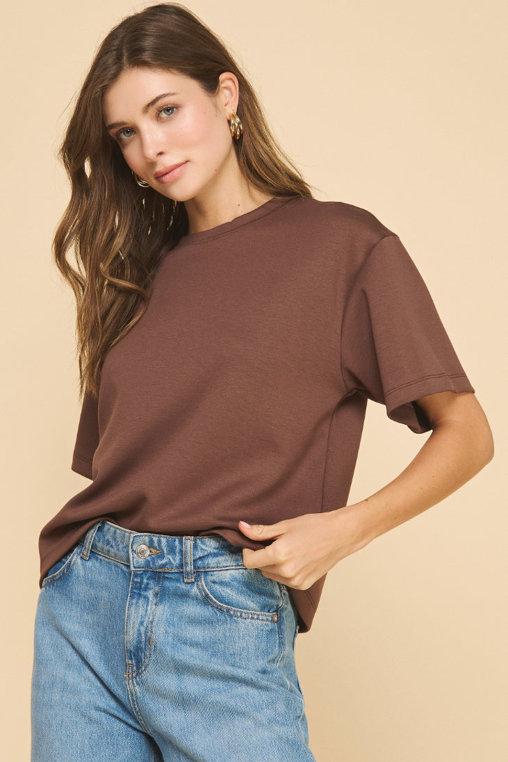 Infinity Oversized Top