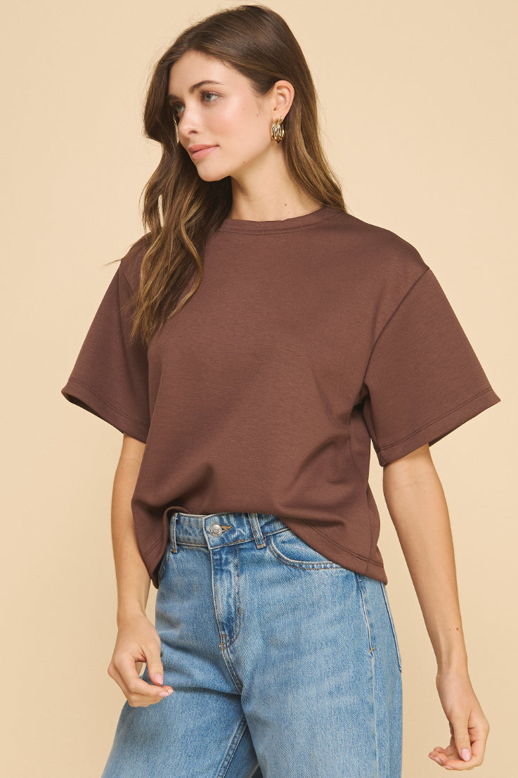 Infinity Oversized Top