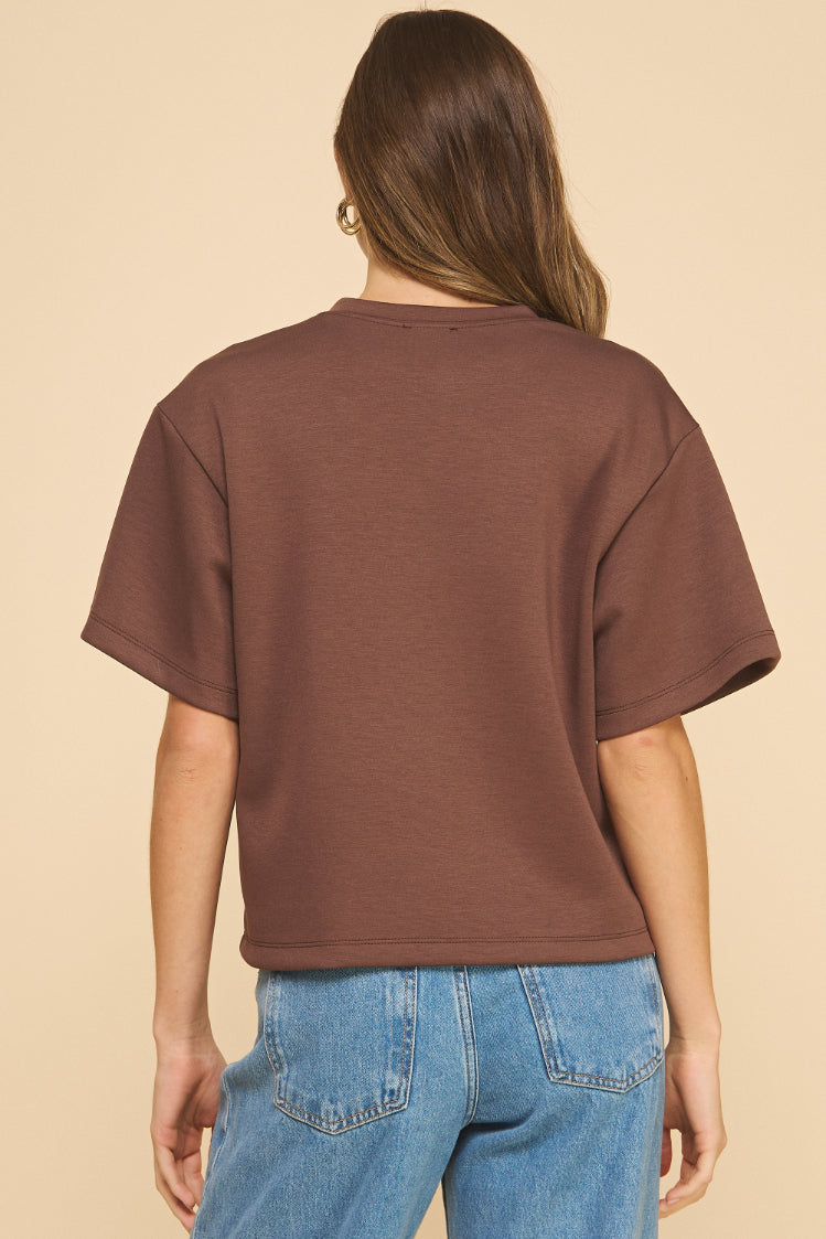 Infinity Oversized Top