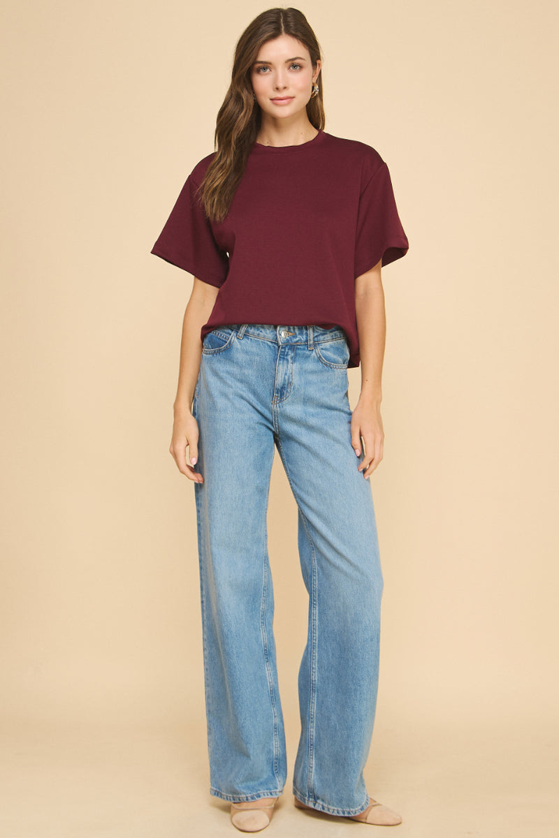 Infinity Oversized Top
