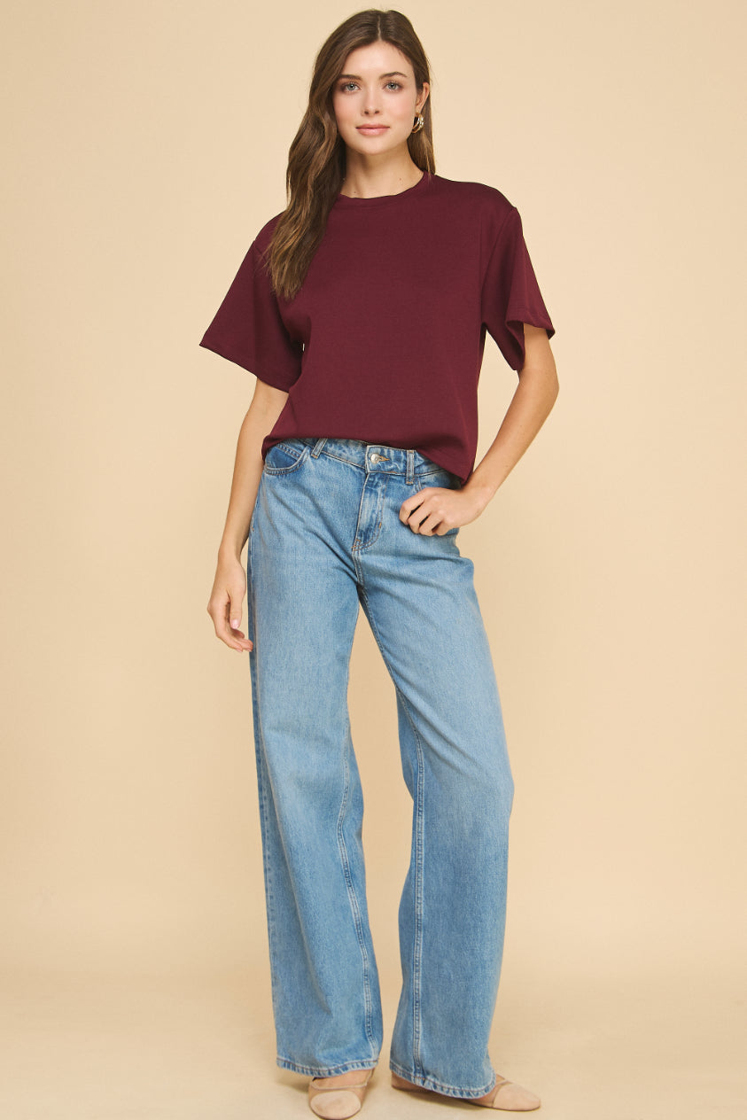 Infinity Oversized Top