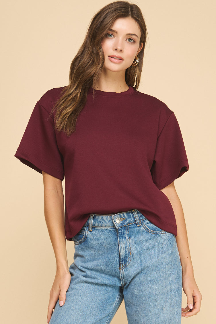 Infinity Oversized Top