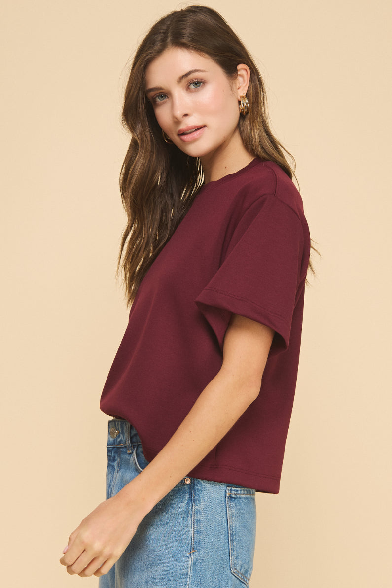 Infinity Oversized Top