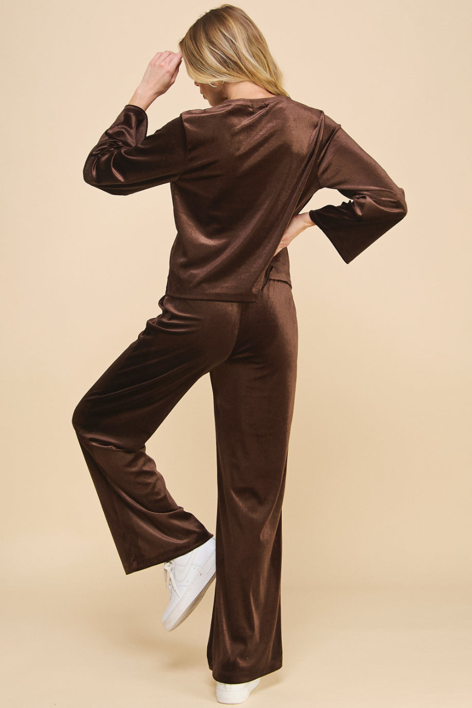 Glaring Velvet Blouse