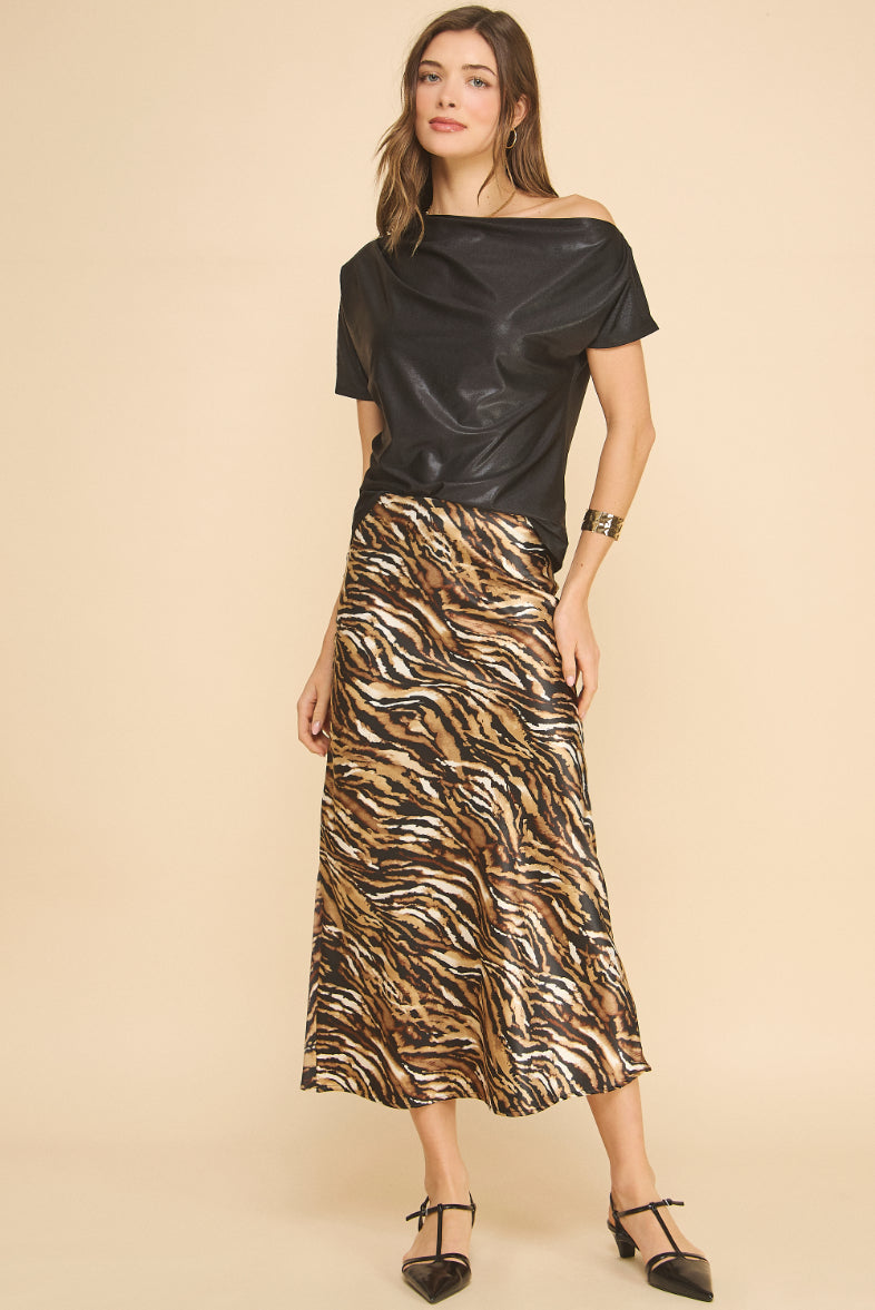 Allure One Shoulder Top