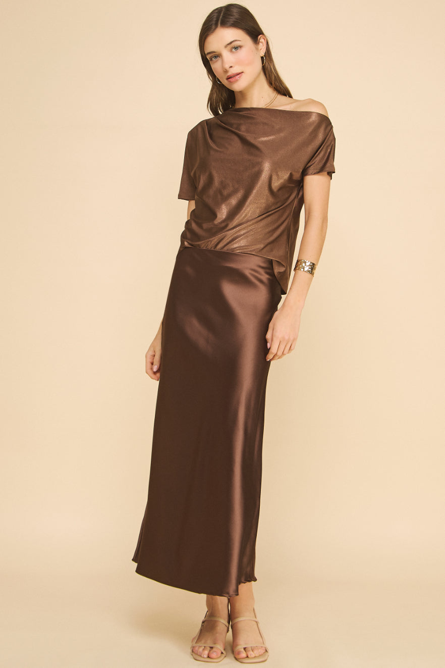 Allure One Shoulder Top