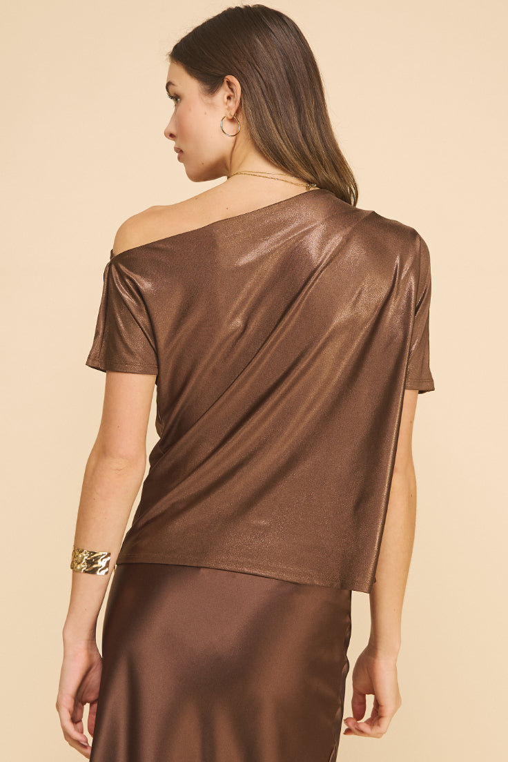 Allure One Shoulder Top