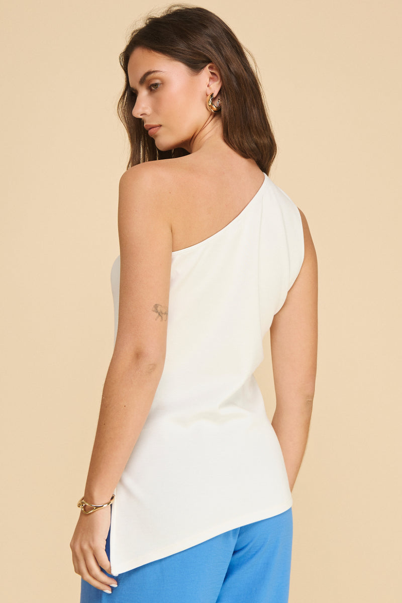 Rhode One Shoulder Top