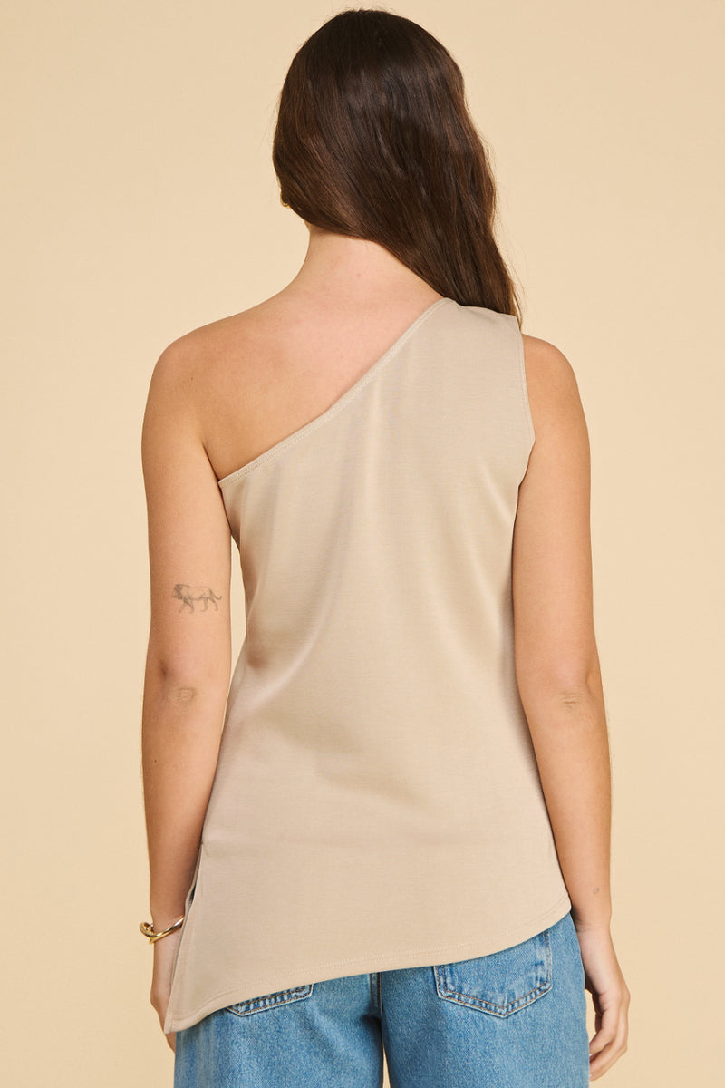 Rhode One Shoulder Top